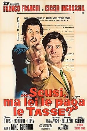 ...Scusi, ma lei le paga le tasse? streaming