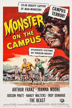 Monster on the Campus streaming