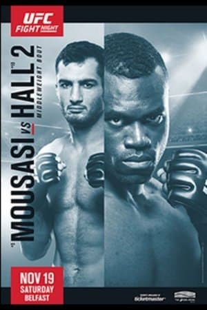 UFC Fight Night 99: Mousasi vs. Hall 2 streaming