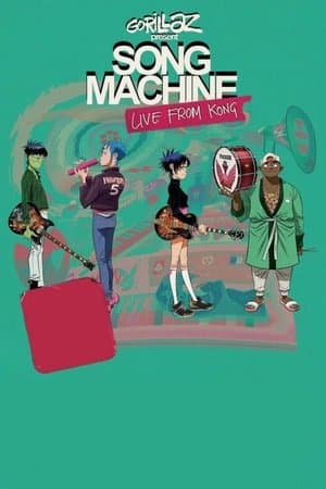 Gorillaz | Song Machine Live From Kong streaming