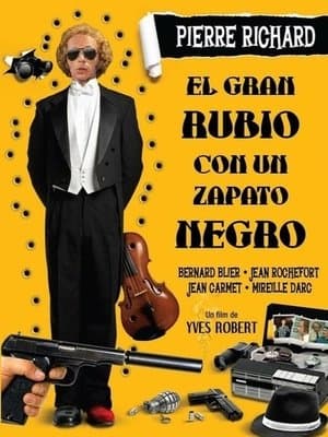 El gran rubio con un zapato negro streaming
