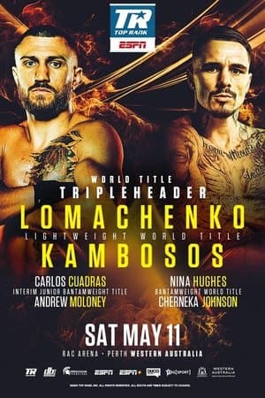 Vasyl Lomachenko vs. George Kambosos Jr. streaming