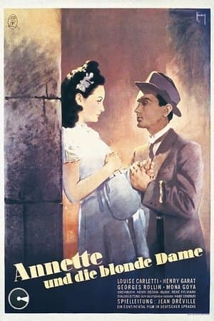 Annette et la Dame blonde streaming
