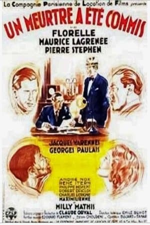 Un meurtre a été commis streaming