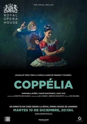 Royal Opera House: Coppélia streaming