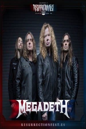 Megadeth - Live at Resurrection Fest EG 2018 streaming