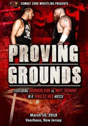 CZW Proving Grounds 2018 streaming