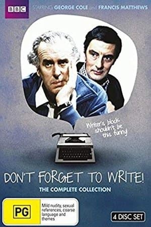 Don't Forget To Write! streaming