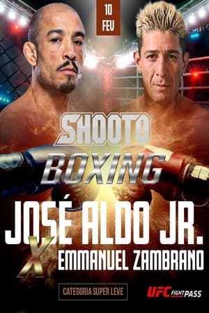 Shooto Brasil Boxing: José Aldo streaming