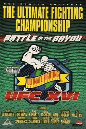 UFC 16: Battle In The Bayou streaming