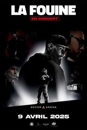 La Fouine à l'Accor Arena streaming