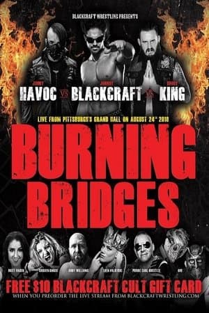 Blackcraft Wrestling: Burning Bridges streaming