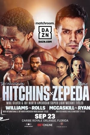 Richardson Hitchins vs. Jose Zepeda streaming