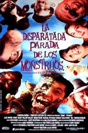La disparatada parada de los monstruos streaming
