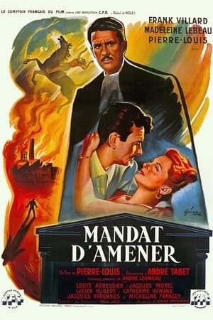 Mandat d'amener streaming
