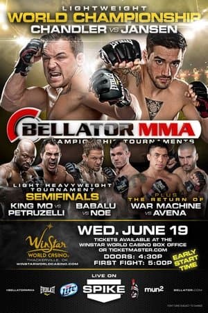 Bellator 96 streaming