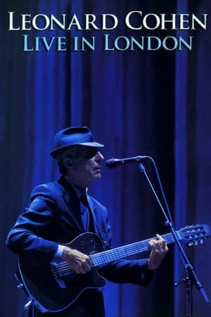 Leonard Cohen: Live in London streaming