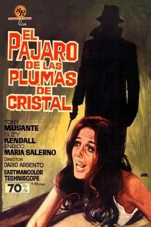 El pájaro de las plumas de cristal streaming