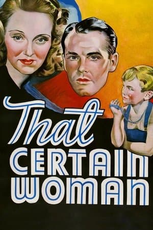 That Certain Woman streaming