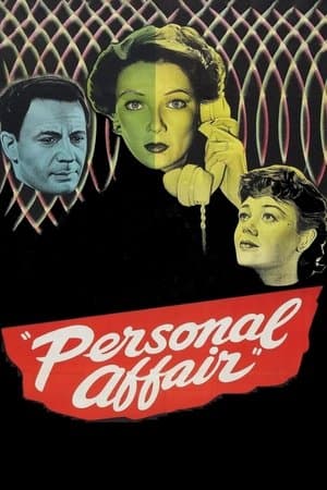 Personal Affair streaming