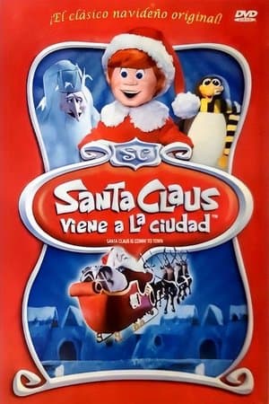 Santa Claus llega a la ciudad streaming