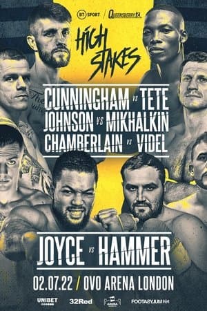 Jason Cunningham vs. Zolani Tete streaming