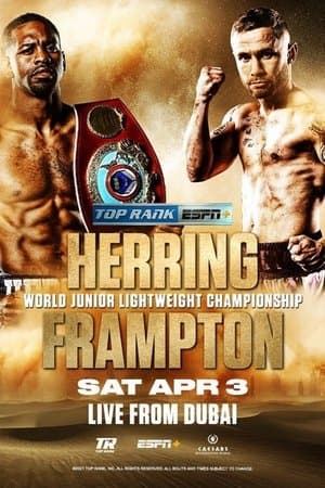 Jamel Herring vs. Carl Frampton streaming