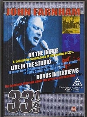 John Farnham: 33β
 streaming