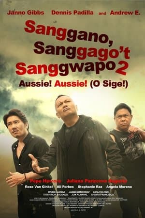Sanggano, Sanggago’t Sanggwapo 2 streaming