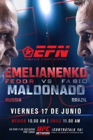 EFN 50: Emelianenko vs. Maldonado streaming