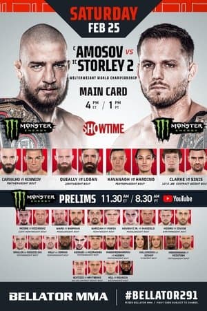 Bellator 291: Amosov vs. Storley 2 streaming