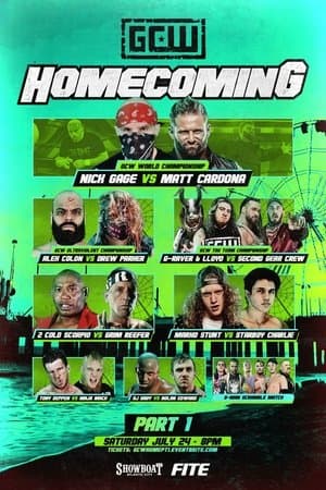 GCW Homecoming Part I streaming