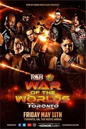 ROH & NJPW: War of The Worlds - Toronto streaming