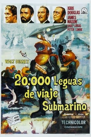 20.000 leguas de viaje submarino streaming