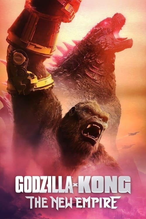 Godzilla x Kong: The New Empire streaming