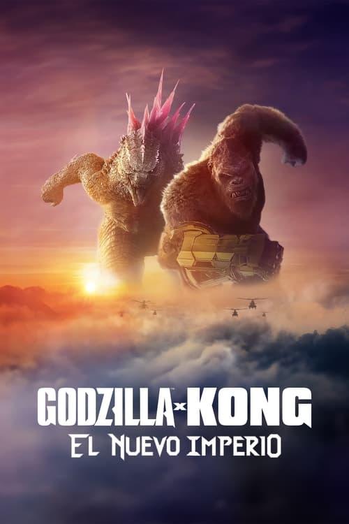 Godzilla y Kong: El nuevo imperio streaming