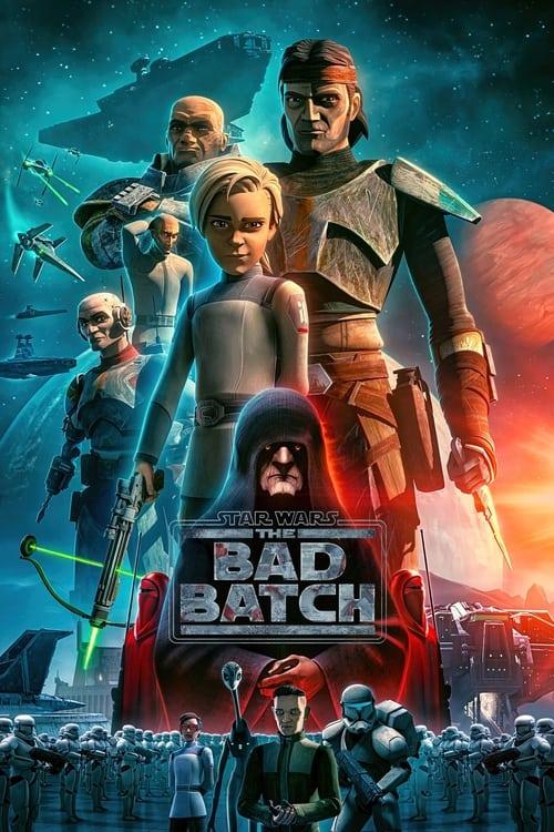 Star Wars: The Bad Batch streaming