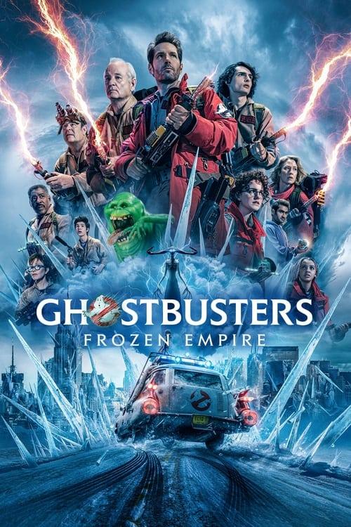Ghostbusters: Frozen Empire streaming
