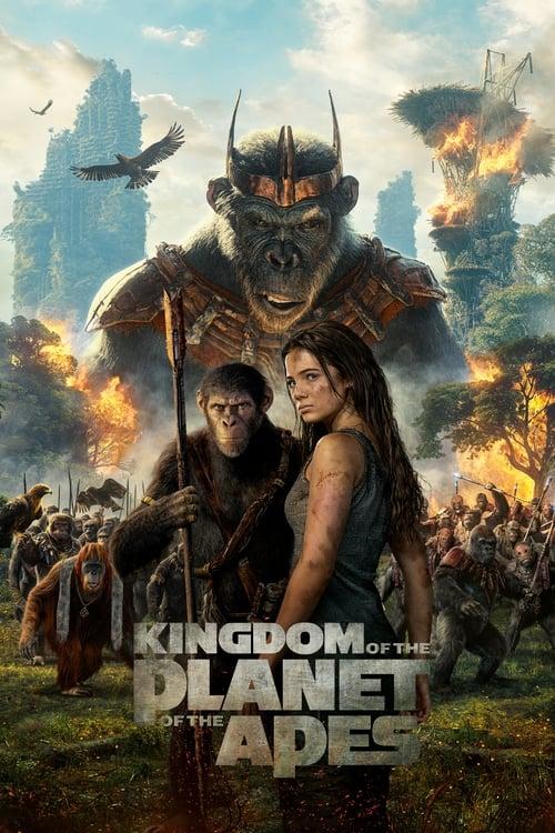 Kingdom of the Planet of the Apes streaming