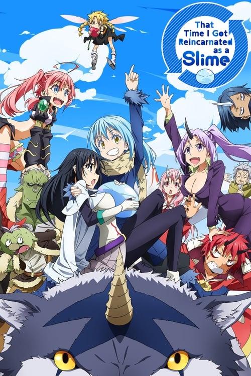 That Time I Got Reincarnated as a Slime streaming