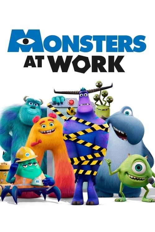 Monsters at Work streaming