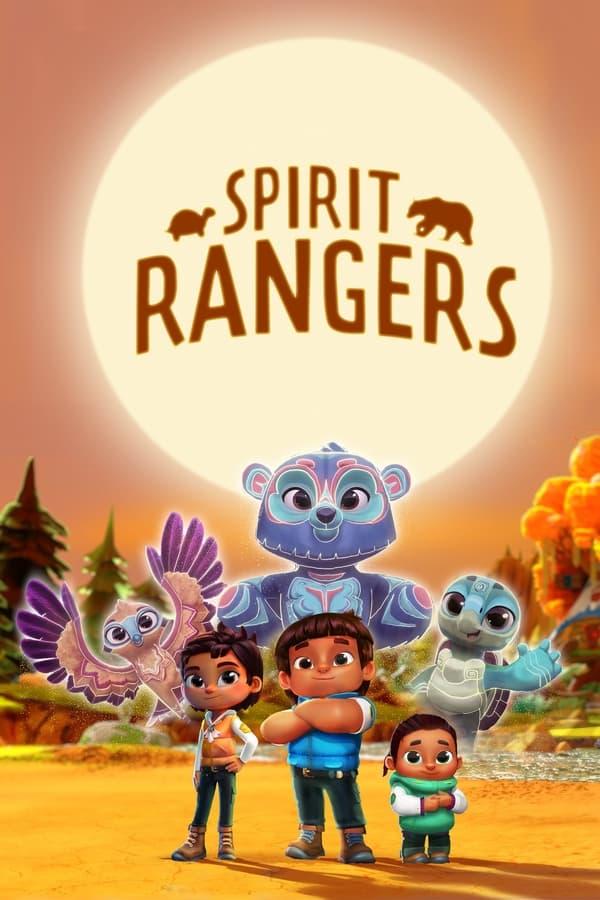Spirit Rangers streaming